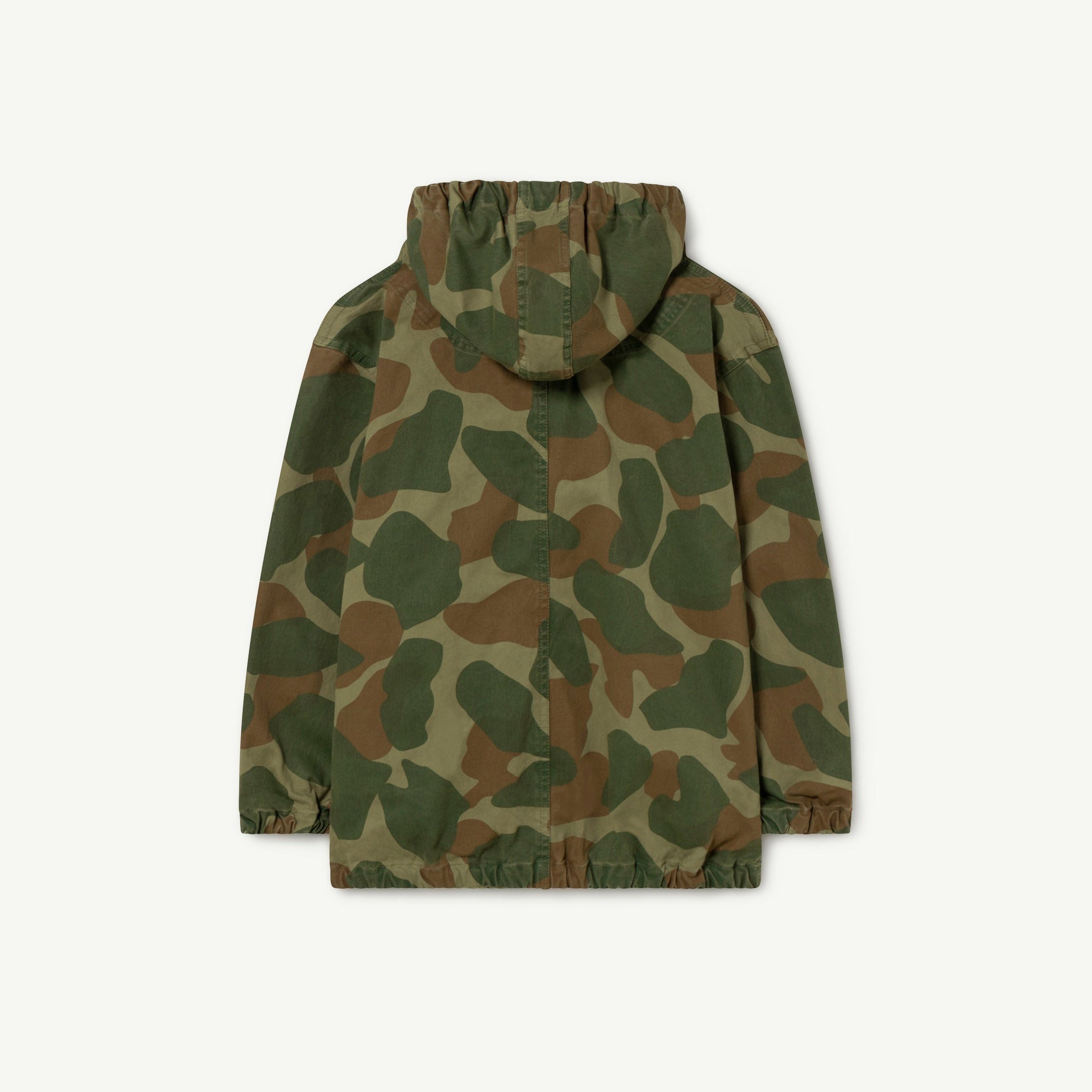 The Animals Observatory Carp Kid Anorak Jacket Military | BIEN BIEN bienbienshop.com