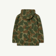 The Animals Observatory Carp Kid Anorak Jacket Military | BIEN BIEN bienbienshop.com
