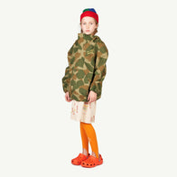 The Animals Observatory Carp Kid Anorak Jacket Military | BIEN BIEN bienbienshop.com