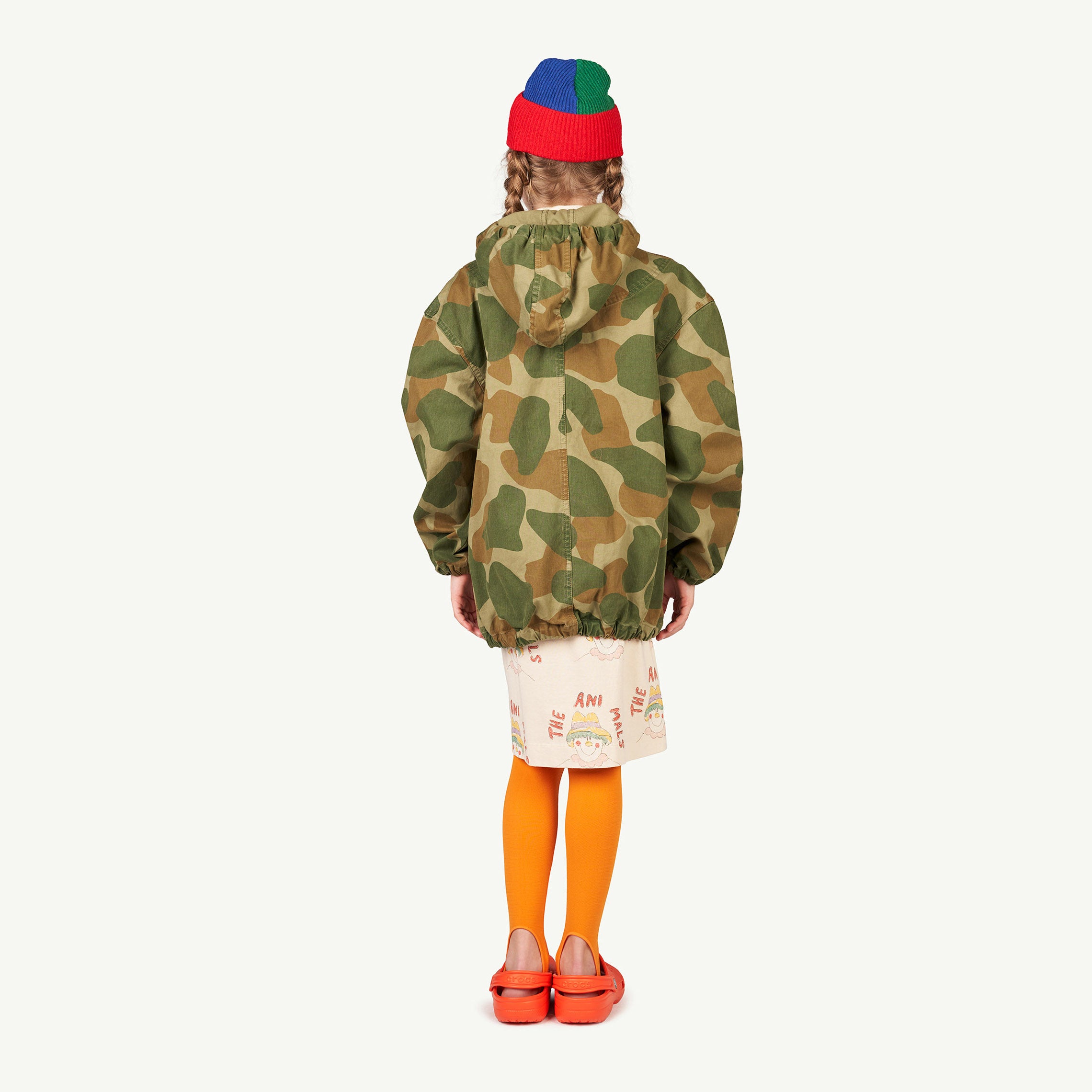 The Animals Observatory Carp Kid Anorak Jacket Military | BIEN BIEN bienbienshop.com