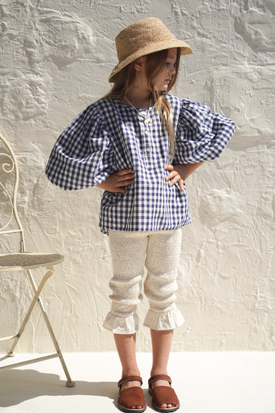 アテッサ新作モデル HOUSE_OF_PALOMA_KID_BLOUSE_ORA トップス