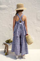 House of Paloma Yolanda Kids Wide Leg Tiered Culottes Florale Linen NEW | BIEN BIEN bienbienshop.com