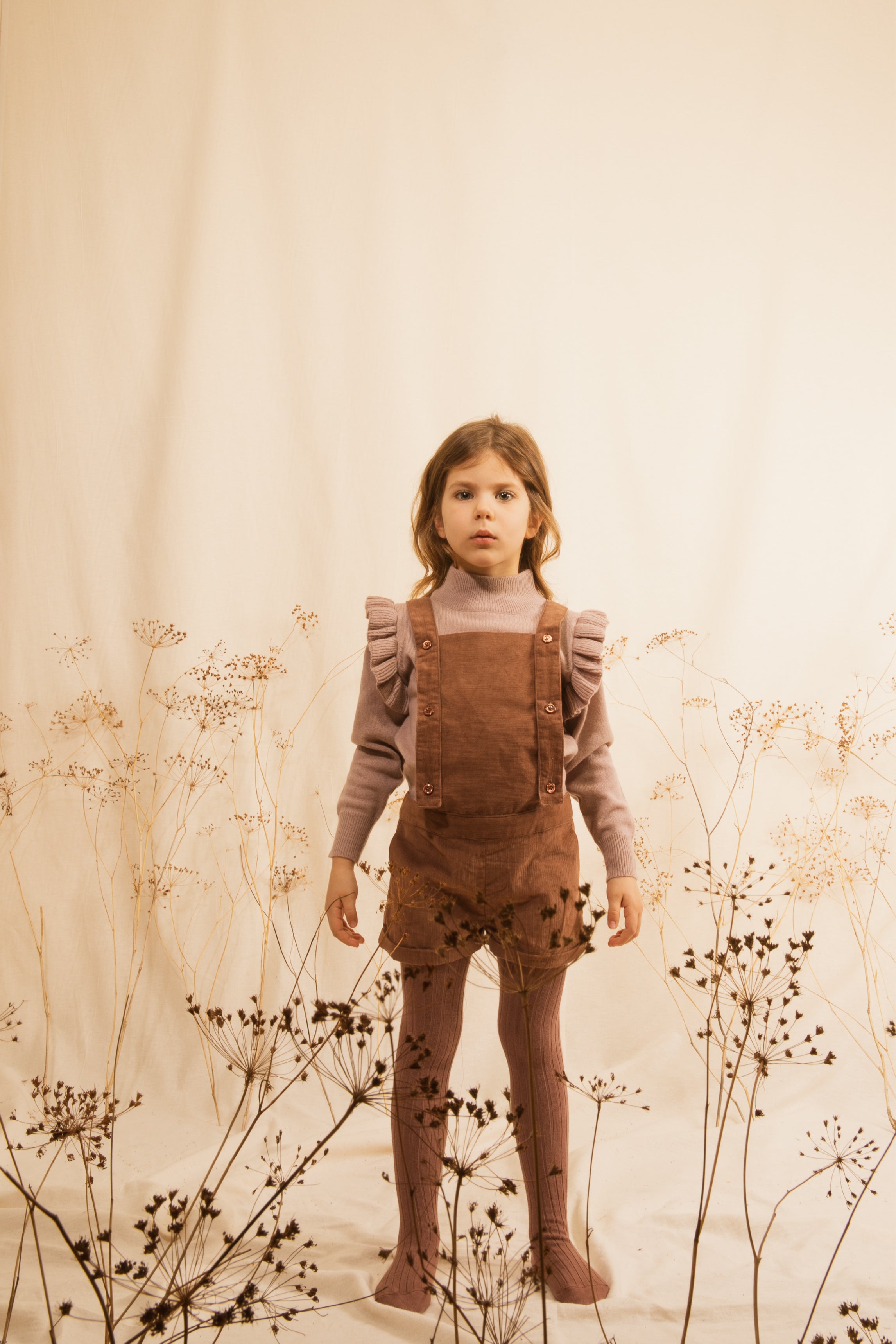 Ketiketa Zoé Kid's Sweater Rosewood Wool | BIEN BIEN www.bienbienshop.com