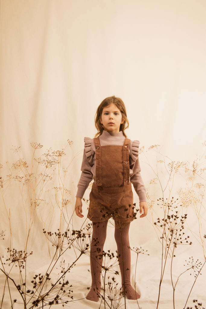 Ketiketa Zoé Kid's Sweater Rosewood Wool | BIEN BIEN www.bienbienshop.com