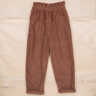 Ketiketa Simone Kid's Trousers Rosewood Corduroy | BIEN BIEN www.bienbienshop.com