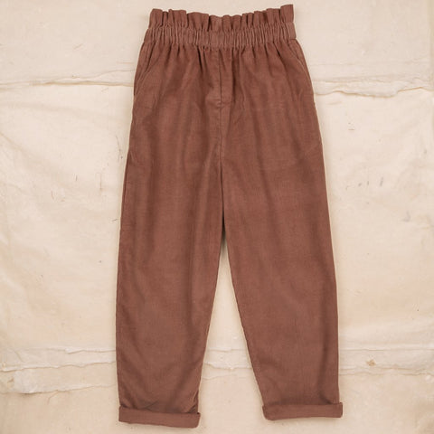 Ketiketa Simone Baby Trousers Rosewood Corduroy | BIEN BIEN www.bienbienshop.com