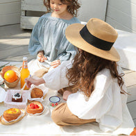 NEW Bien a Bien Sio Kid's Puff Sleeve Blouse Sky | BIEN BIEN bienbienshop.com