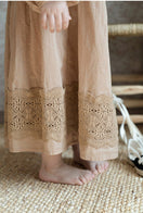 NEW Bien a Bien Reoby Kid's Maxi Dress Tan | BIEN BIEN