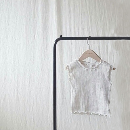 Ruffled Kid's Tank
