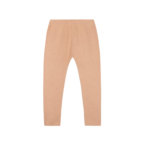 Le Petit Germain Emile Baby & Kid's Knit Legging Powder Beige | BIEN BIEN www.bienbienshop.com