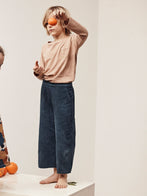 Le Petit Germain Spot Unisex Baby & Kid's Long Sleeve Tee Powder | BIEN BIEN www.bienbienshop.com