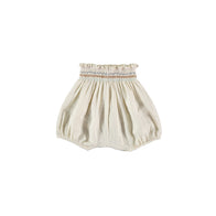 Liilu Smocked Bloomer Bottom Cru Natural | Organic Cotton | BIEN BIEN www.bienbienshop.com