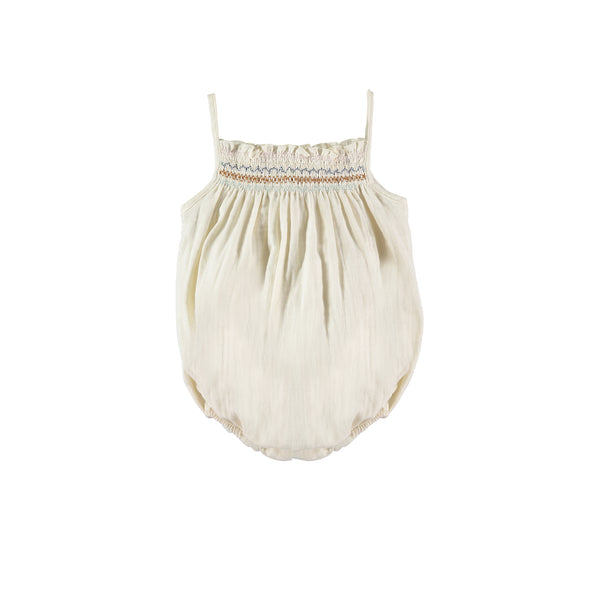 Liilu Romper Smocked Striped 24m（Liilu）