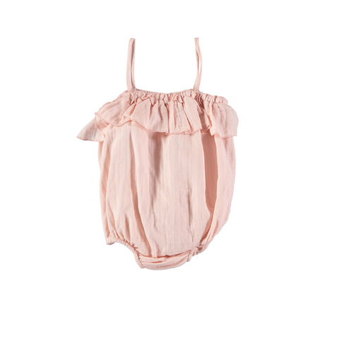 Liilu Sunsuit Light Pink | Organic Cotton | BIEN BIEN www.bienbienshop.com