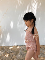 Liilu Baby & Kid Smocked Tank Top Flower Petal Organic | BIEN BIEN www.bienbienshop.com