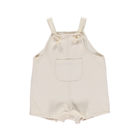 NEW LiiLU Denim Baby Romper Ecru Off-White Natural | BIEN BIEN bienbienshop.com