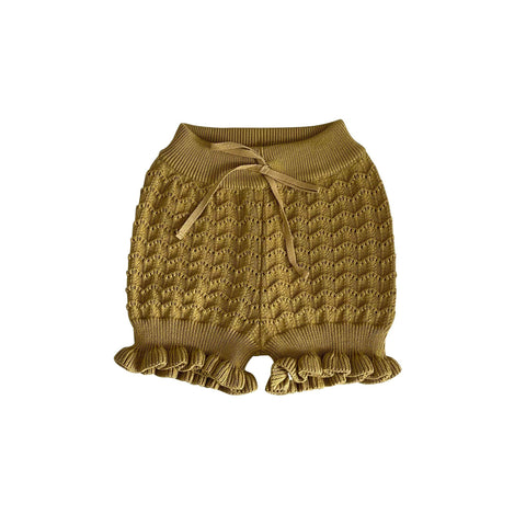 Lulu Baby Knit Short