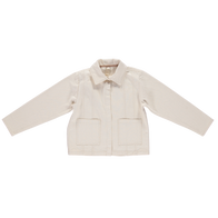 NEW LiiLU Denim Kid's Jacket Ecru | BIEN BIEN bienbienshop.com