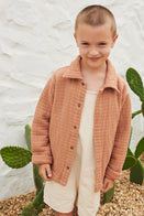 NEW LiiLU Quilted Mailo Kid's Jacket Toast | BIEN BIEN bienbienshop.com