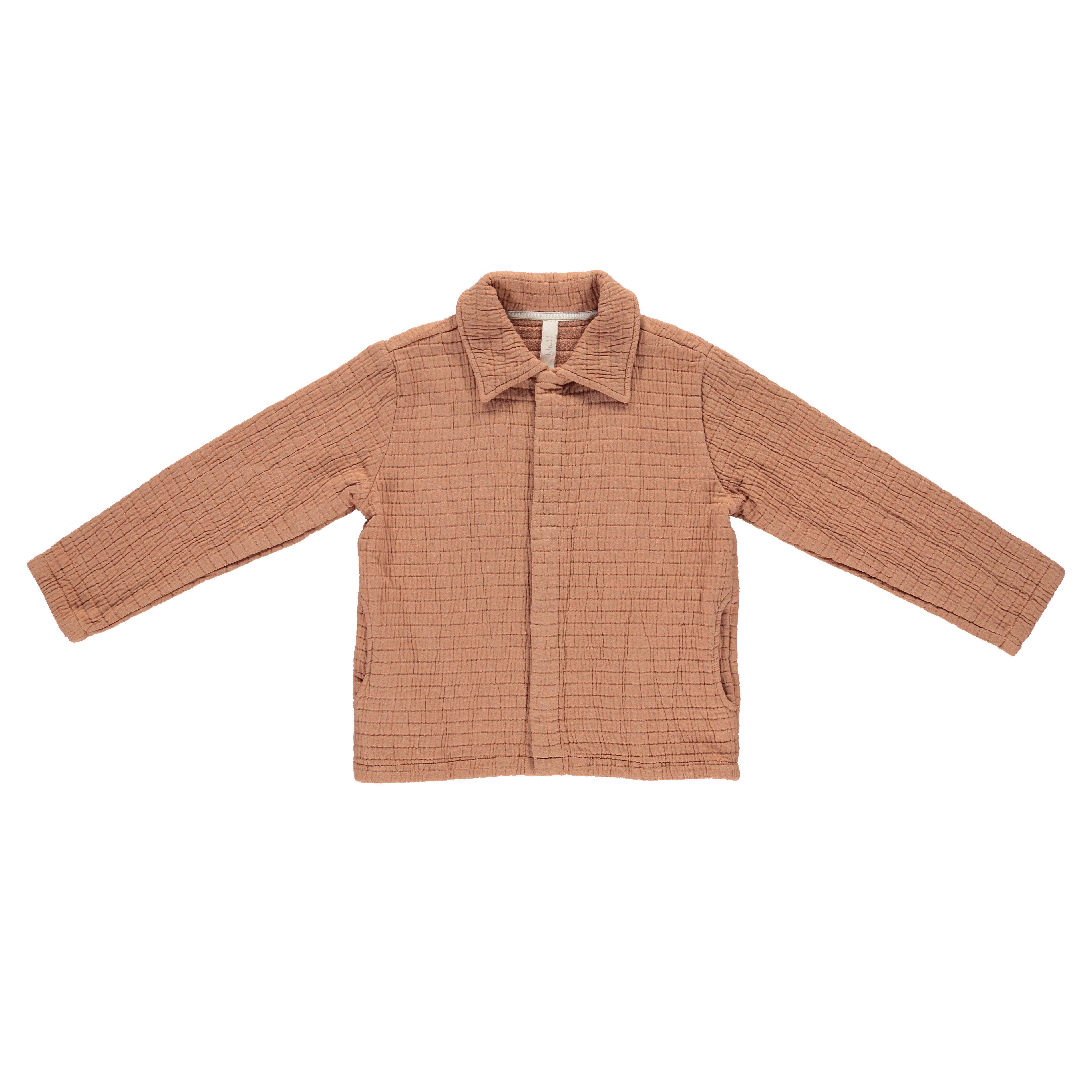 NEW LiiLU Quilted Mailo Kid's Jacket Toast | BIEN BIEN bienbienshop.com
