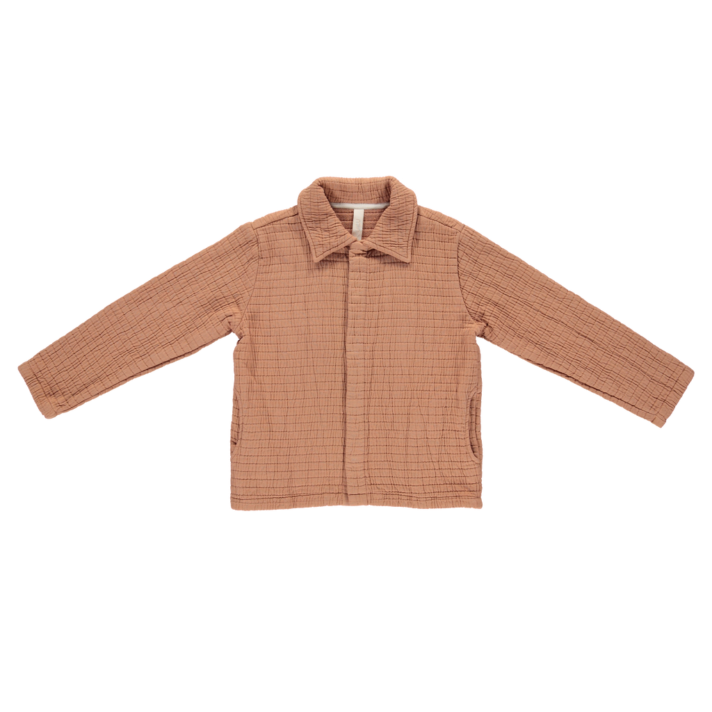 NEW LiiLU Quilted Mailo Kid's Jacket Toast | BIEN BIEN bienbienshop.com