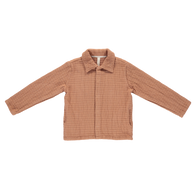 NEW LiiLU Quilted Mailo Kid's Jacket Toast | BIEN BIEN bienbienshop.com