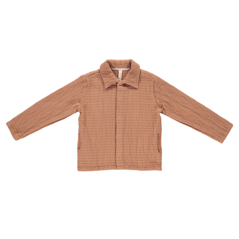 NEW LiiLU Quilted Mailo Kid's Jacket Toast | BIEN BIEN bienbienshop.com