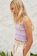 NEW LiiLU Kid's Pull-On Jean Pant Ecru Natural Off-White  BIEN BIEN bienbienshop.com