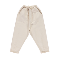 NEW LiiLU Kid's Pull-On Jean Pant Ecru Natural Off-White  BIEN BIEN bienbienshop.com