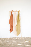 Liilu Oversized Kid's Scarf / Blanket Pistachio Organic Cotton Muslin