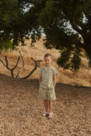 NEW LiiLU Kid's Pull-On Bermuda Short Olive Stripe  BIEN BIEN bienbienshop.com