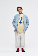 NEW Main Story UK Kids Corduroy Barrel Pant Silver Birch | BIEN BIEN bienbienshop.com
