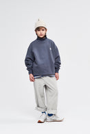 NEW Main Story UK Kids Corduroy Barrel Pant Silver Birch | BIEN BIEN bienbienshop.com