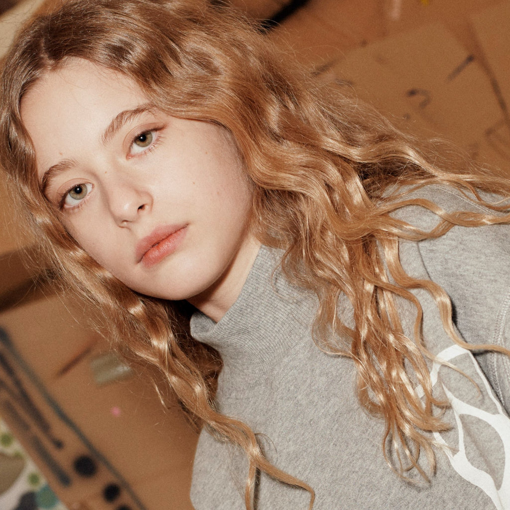 NEW Main Story UK Kid's Funnel Sweatshirt Heather Grey Marl | BIEN BIEN bienbienshop.com