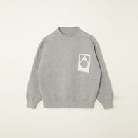 NEW Main Story UK Kid's Funnel Sweatshirt Heather Grey Marl | BIEN BIEN bienbienshop.com