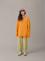 Main Story Kid's Barrel Corduroy Pant Wasabi Lime Yellow Green Trouser | BIEN BIEN bienbienshop.com