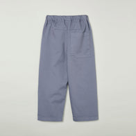 Main Story Kid's Drawstring Cotton Pant Blue Granite | BIEN BIEN bienbienshop.com