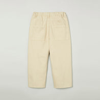 Main Story Kid's Artist Workwear Pant Pebble Ivory Off-White Trouser | BIEN BIEN bienbienshop.com