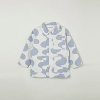 Main Story Kid's Squirrel Workwear Jacket Silver Birch SSS Print | BIEN BIEN bienbienshop.com
