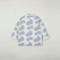 Main Story Kid's Squirrel Workwear Jacket Silver Birch SSS Print | BIEN BIEN bienbienshop.com