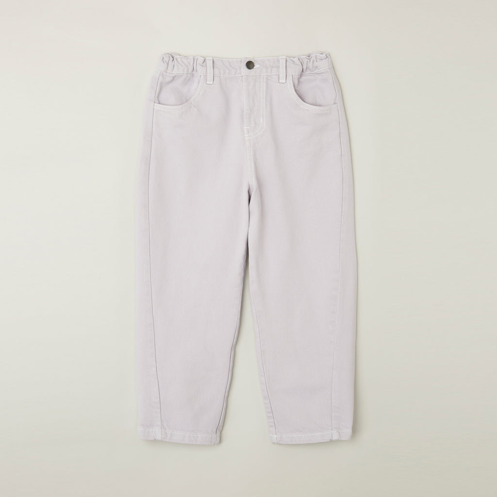 Main Story UK Kid's Girl's Boy's Loose Curved Leg Jean Lilac Marble Toddler, Kid & Big Kid Sizes | BIEN BIEN bienbienshop.com