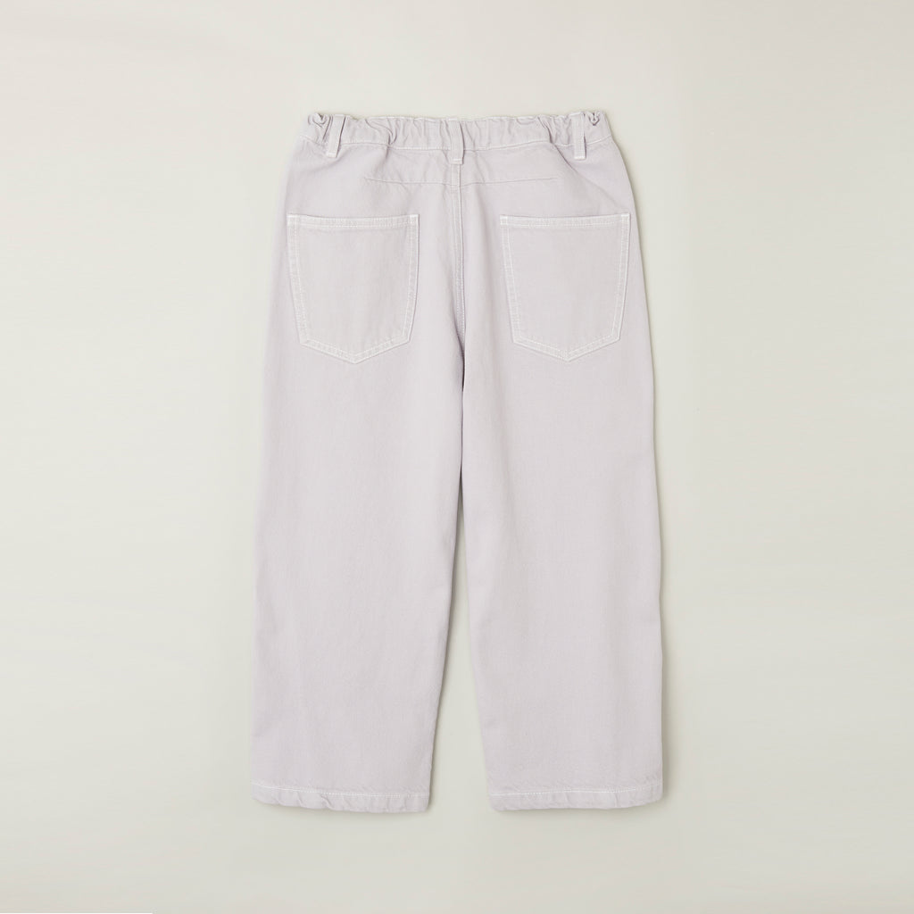 Main Story UK Kid's Girl's Boy's Loose Curved Leg Jean Lilac Marble Toddler, Kid & Big Kid Sizes | BIEN BIEN bienbienshop.com