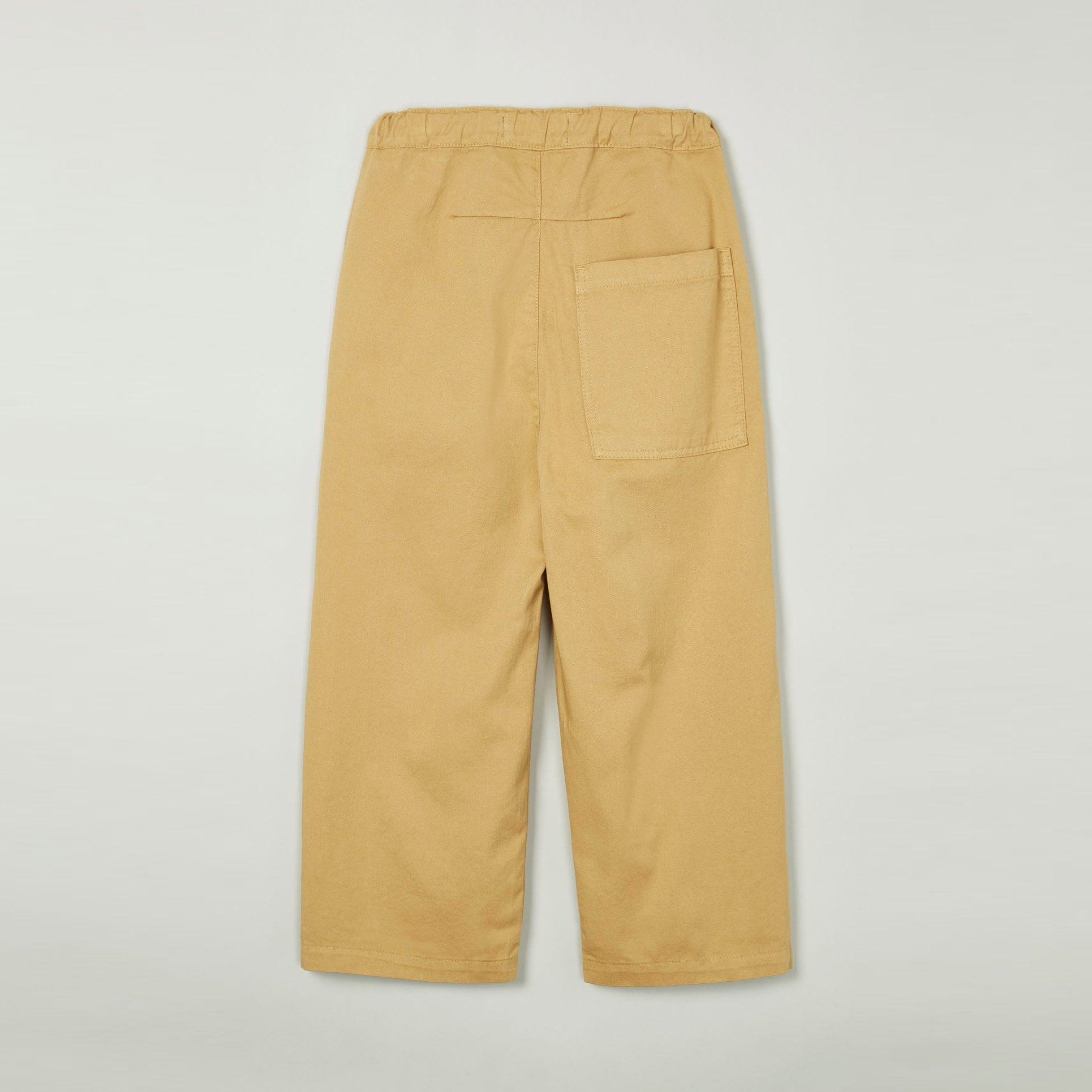 Main Story Kid's Barrel Twill Pant Sand Tan Trouser | BIEN BIEN bienbienshop.com