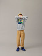 Main Story Kid's Barrel Twill Pant Sand Tan Trouser | BIEN BIEN bienbienshop.com