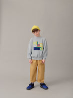Main Story Kid's Barrel Twill Pant Sand Tan Trouser | BIEN BIEN bienbienshop.com