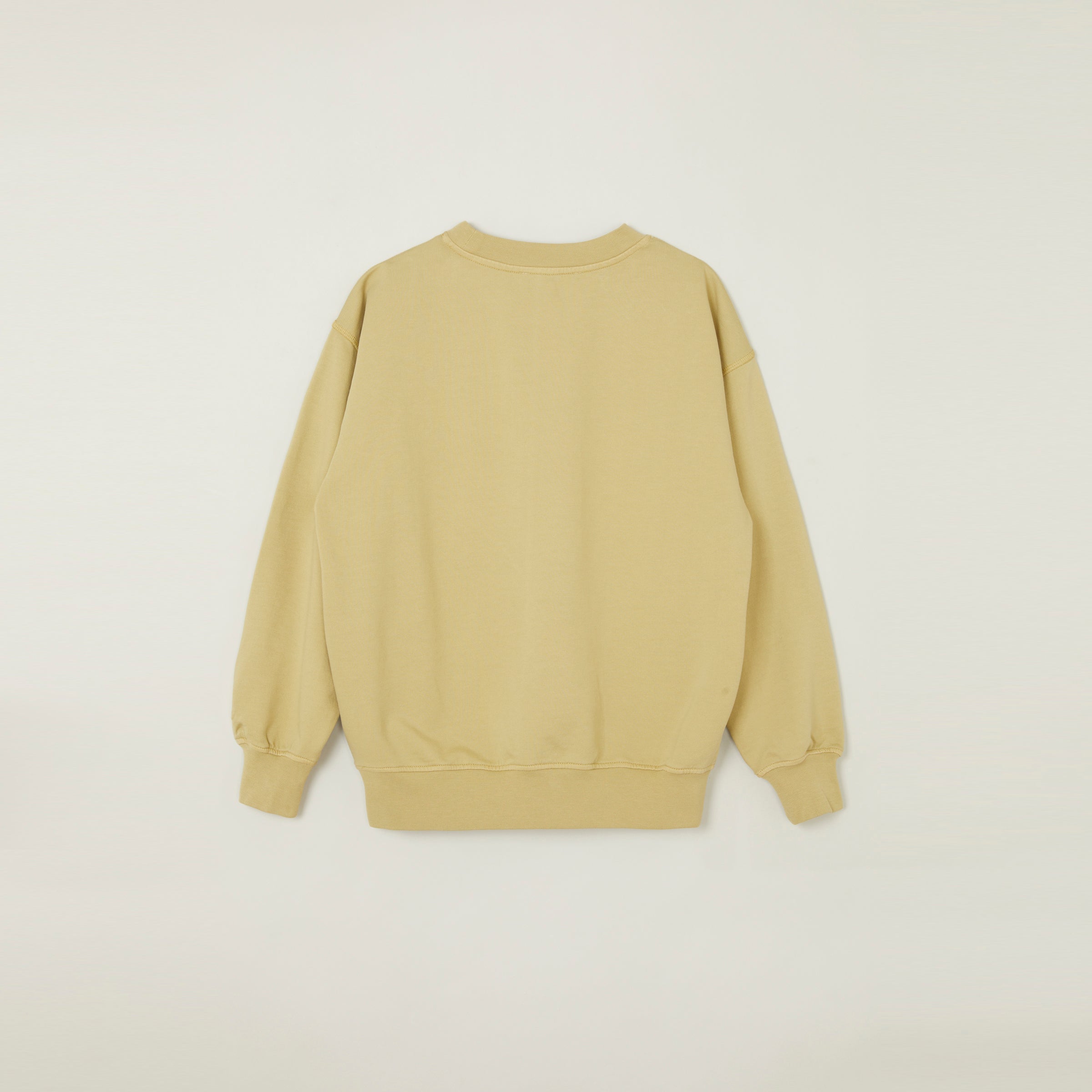 Main Story UK Kid's Oversized Sweatshirt Tan White | BIEN BIEN bienbienshop.com