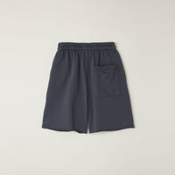 Main Story UK Kid's Cut-off Skate Short Phantom Charcoal Grey Fleece | BIEN BIEN bienbienshop.com