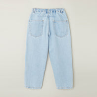 Main Story UK Kid's Tapered Pull-On Waist Jean Ice Blue Denim Light Wash | BIEN BIEN bienbienshop.com
