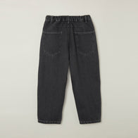Main Story UK Kid's Relaxed Fit Pull-On Elastic Waist Jean Washed Black Denim | BIEN BIEN bienbienshop.com