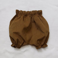 Makié Corduroy Unisex Baby Bloomer in Dark Mustard | BIEN BIEN bienbienshop.com